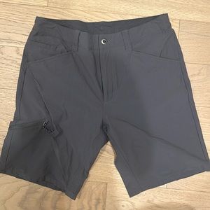 Patagonia Men’s Shorts Size 33 Gray